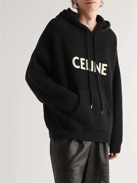 celine hoodie for sale|celine homme men's hoodie.